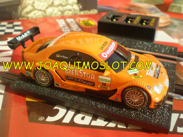 scalextric compact coche scalextric compack dtm naranja e: 1/43